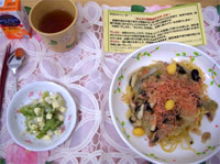 あんかけ焼きそばの写真