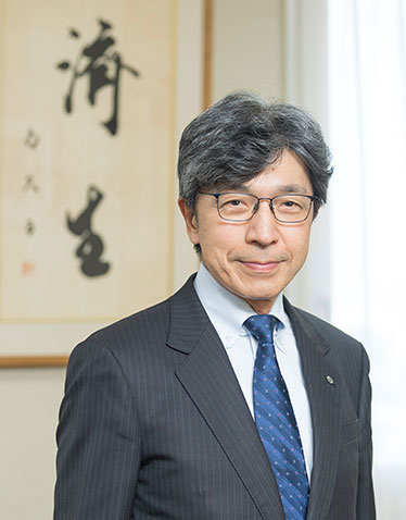 院長　和田卓郎の写真