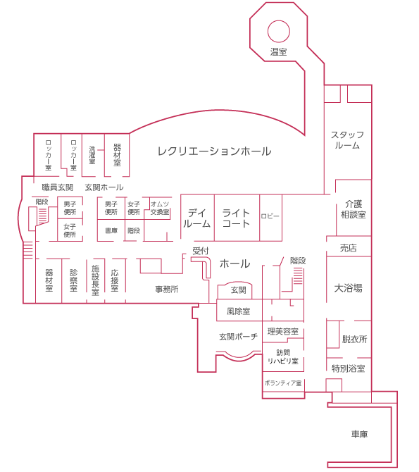 1階平面図